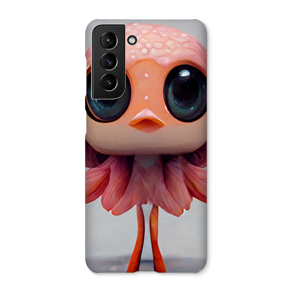 Flamingo Pop Bird Snap Phone Case