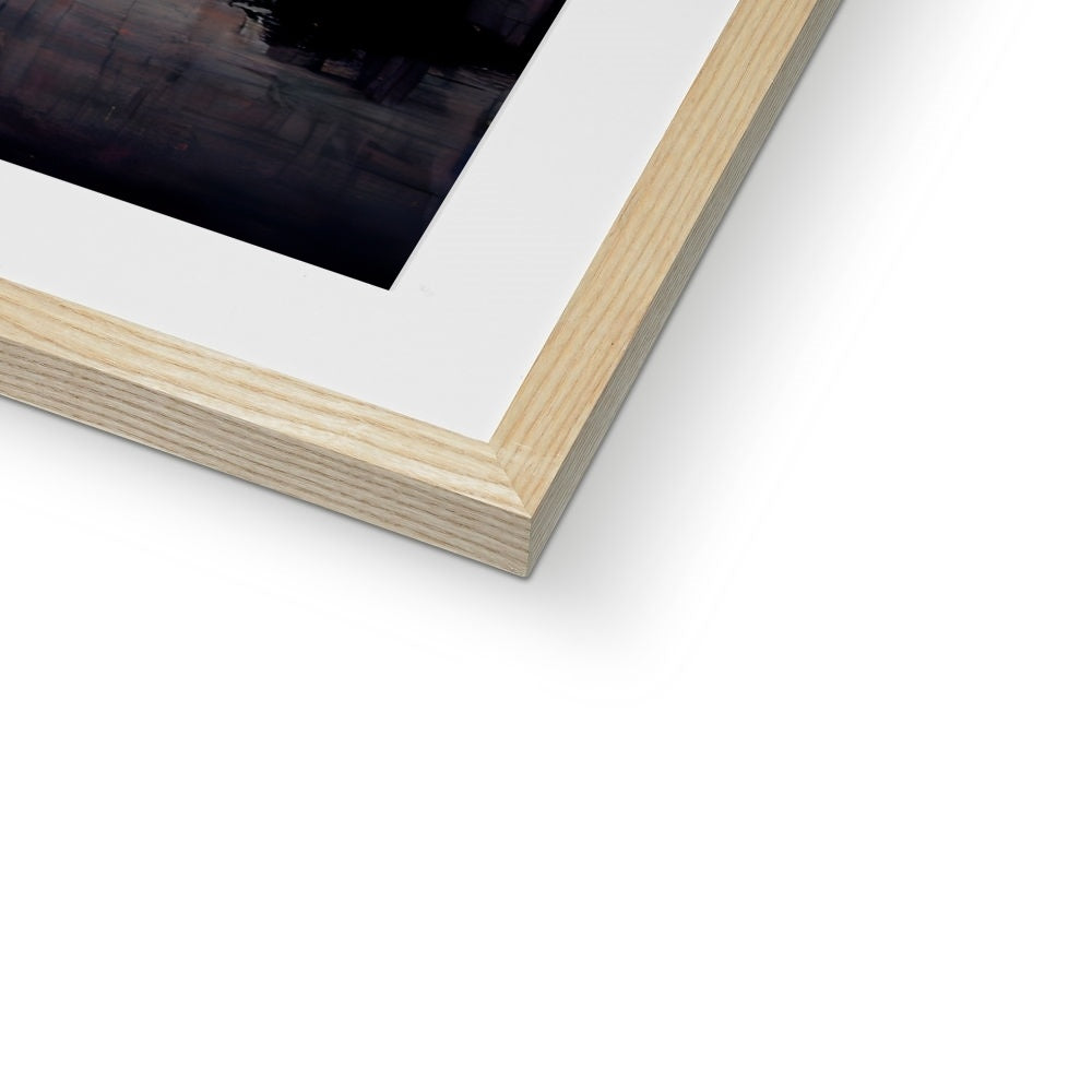 Tree Symmetry Framed & Mounted Print
