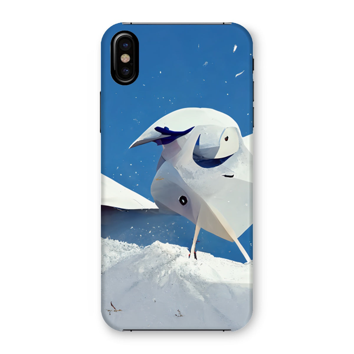 Paper Birdy Snap Phone Case