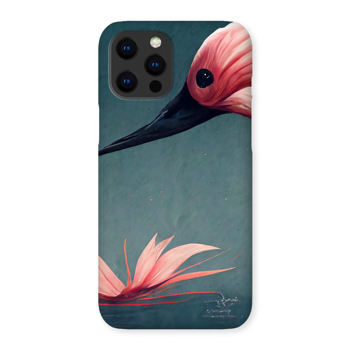 Flamingo Origami Snap Phone Case