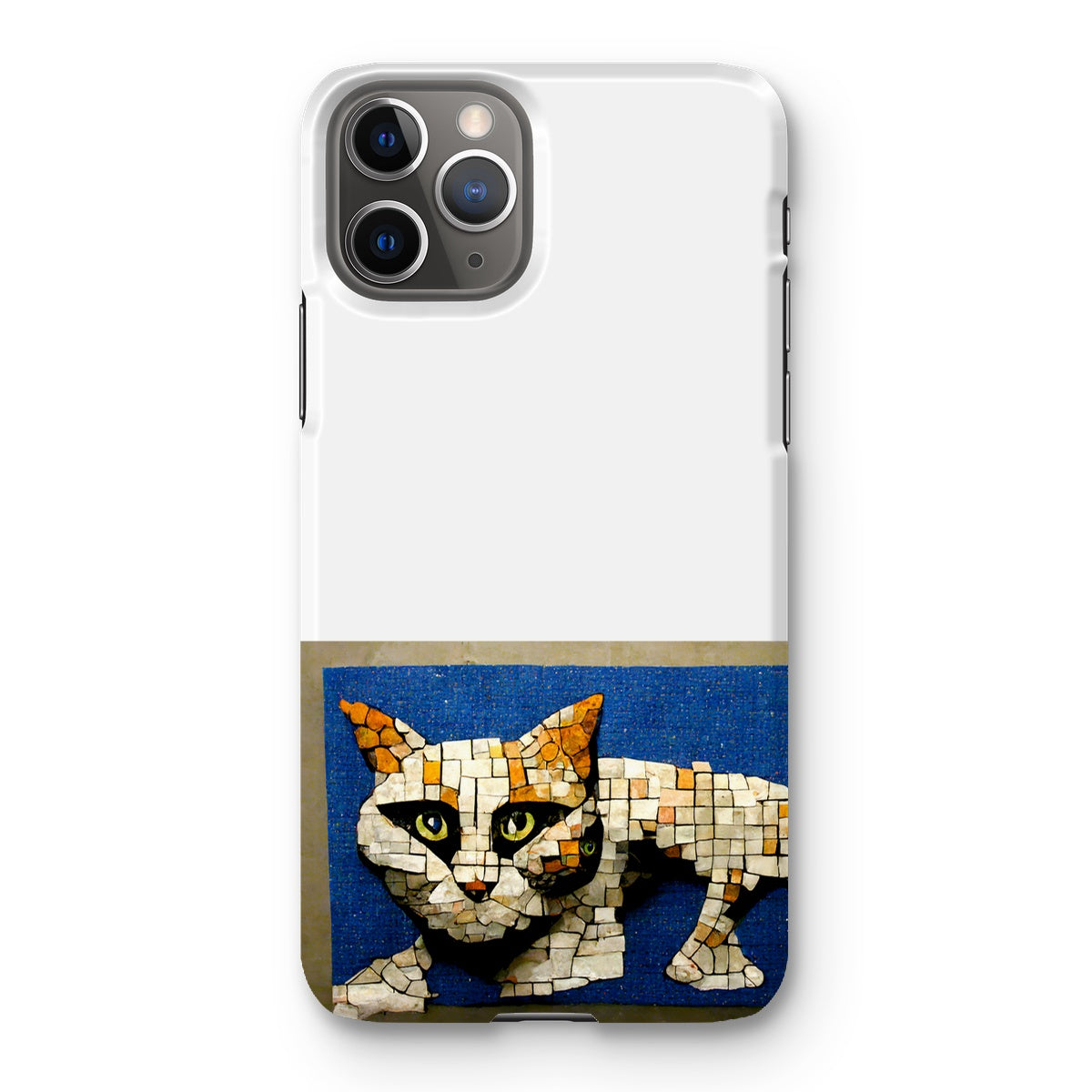 Cat in Pieces Snap Phone Case