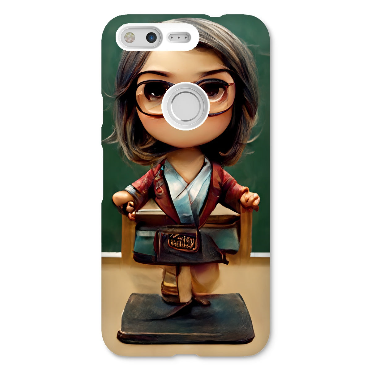 TeachMe Teacher Pop Snap Phone Case