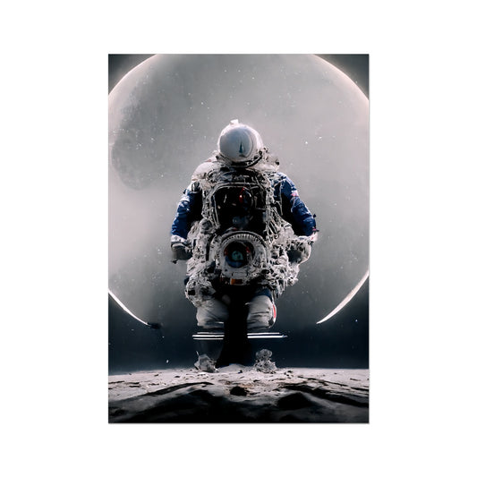 Moon Gazer Fine Art Print