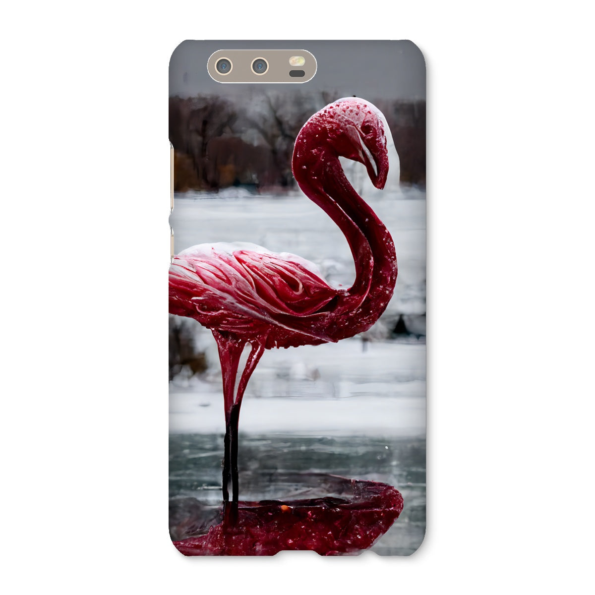 Flamingo Ice  Snap Phone Case