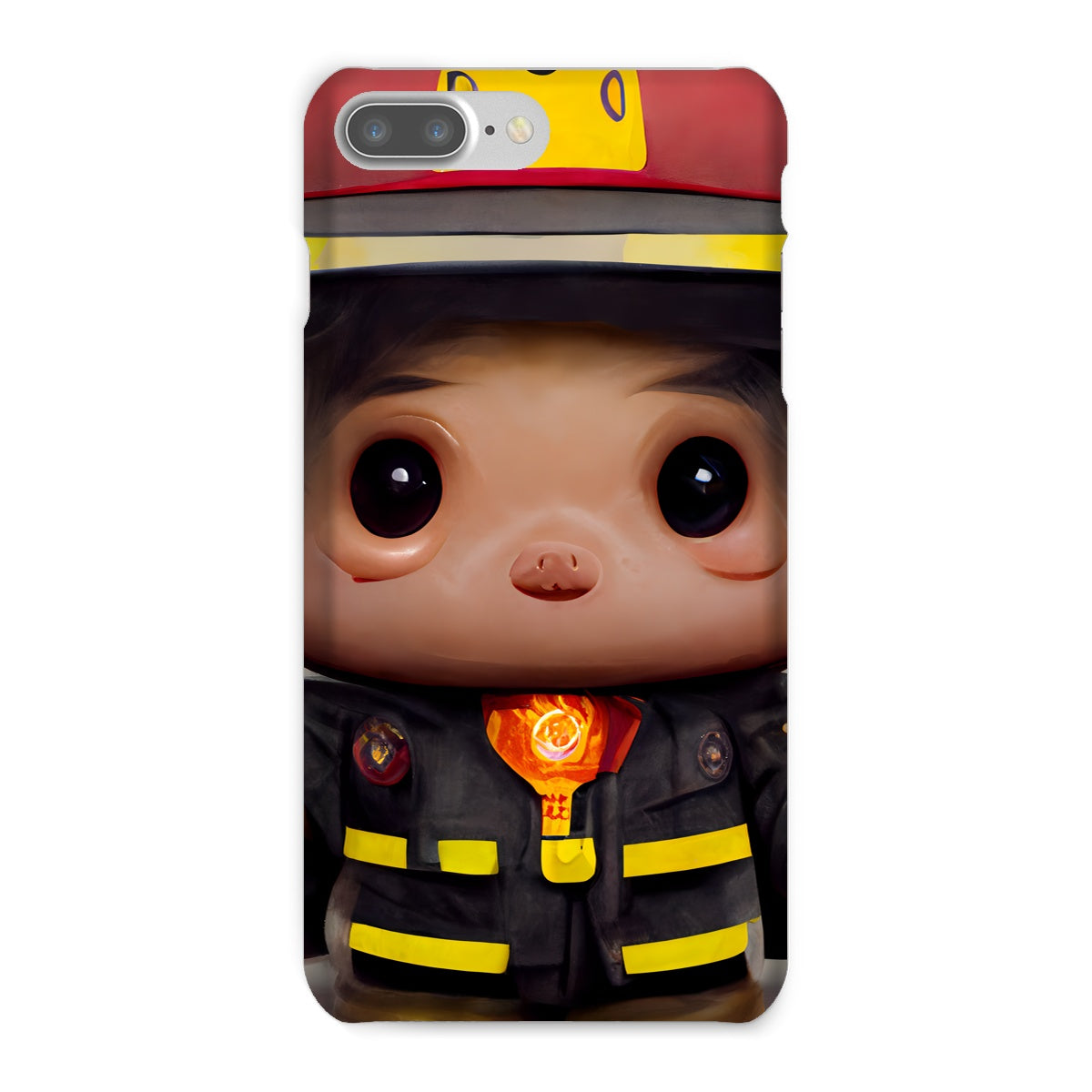 Fireman Guy Pop Snap Phone Case