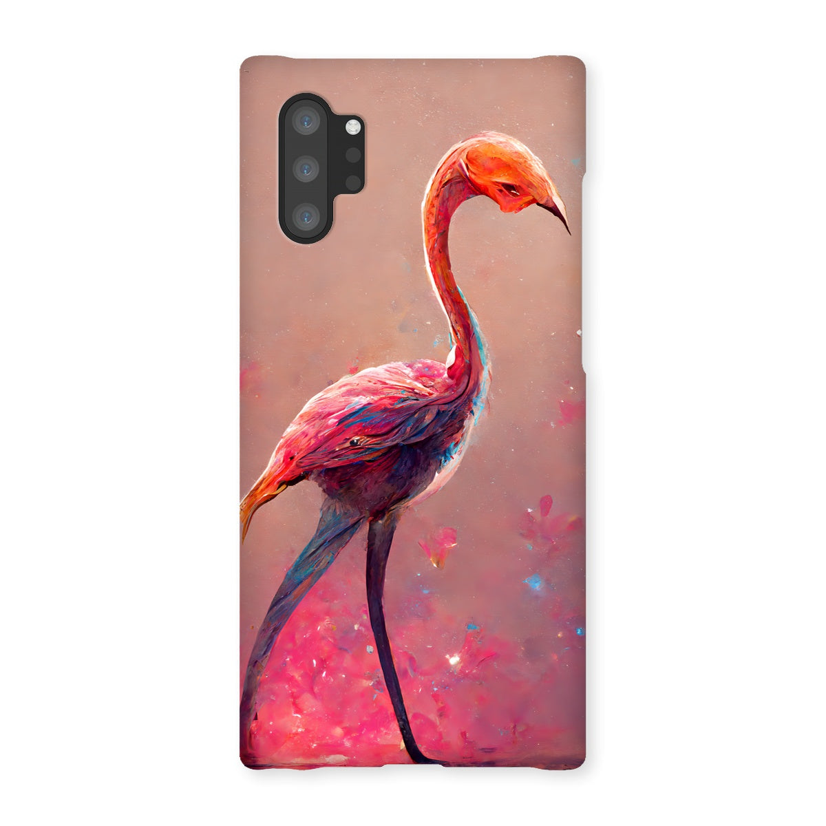 Flamingo Standing Alone Snap Phone Case