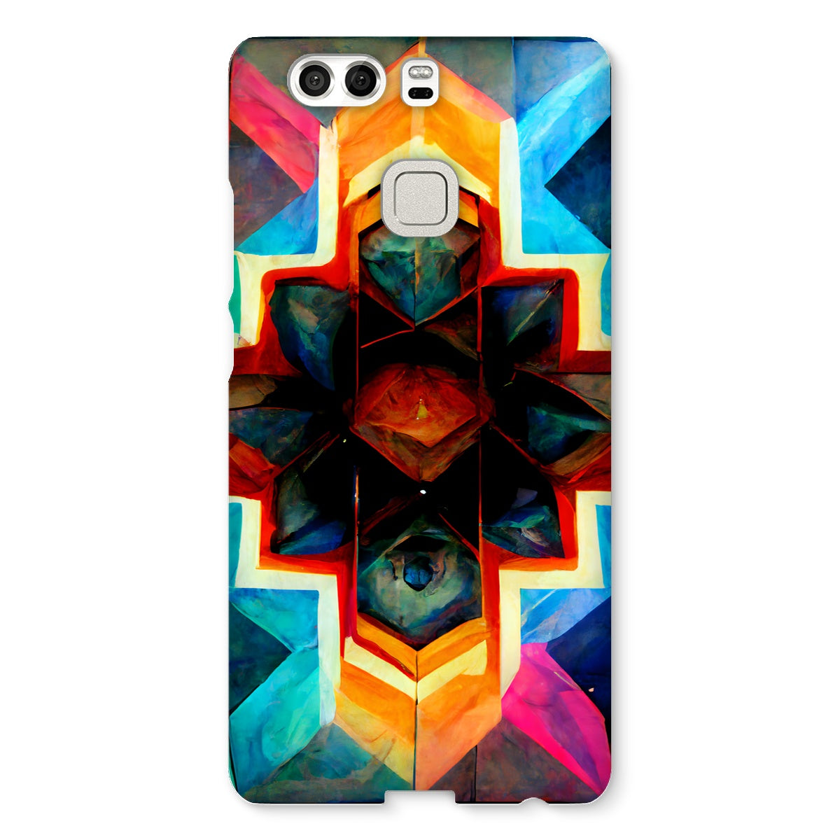 Kaleidoscope Waters Snap Phone Case