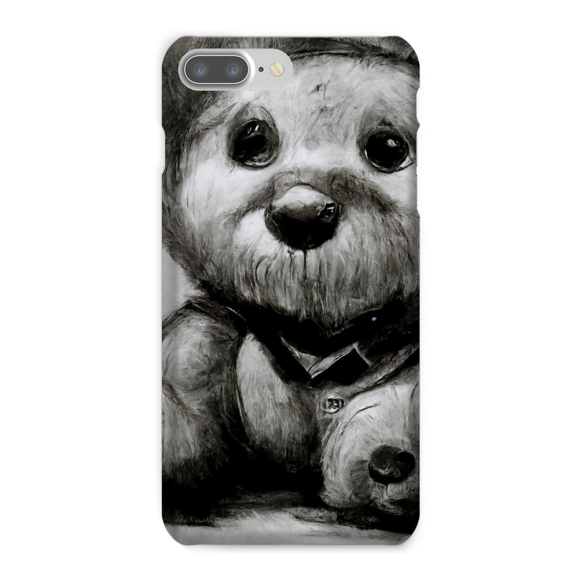 Pencil Teddy Snap Phone Case