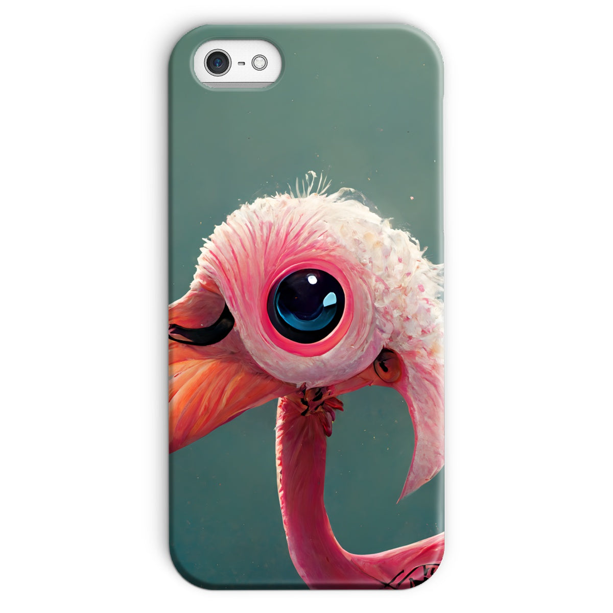 Baby Bird Flamingo Snap Phone Case