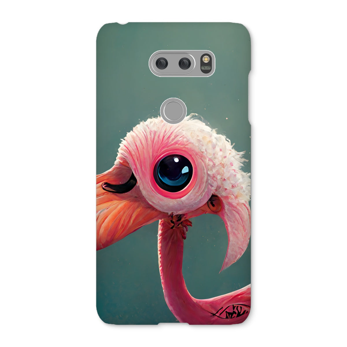 Baby Bird Flamingo Snap Phone Case