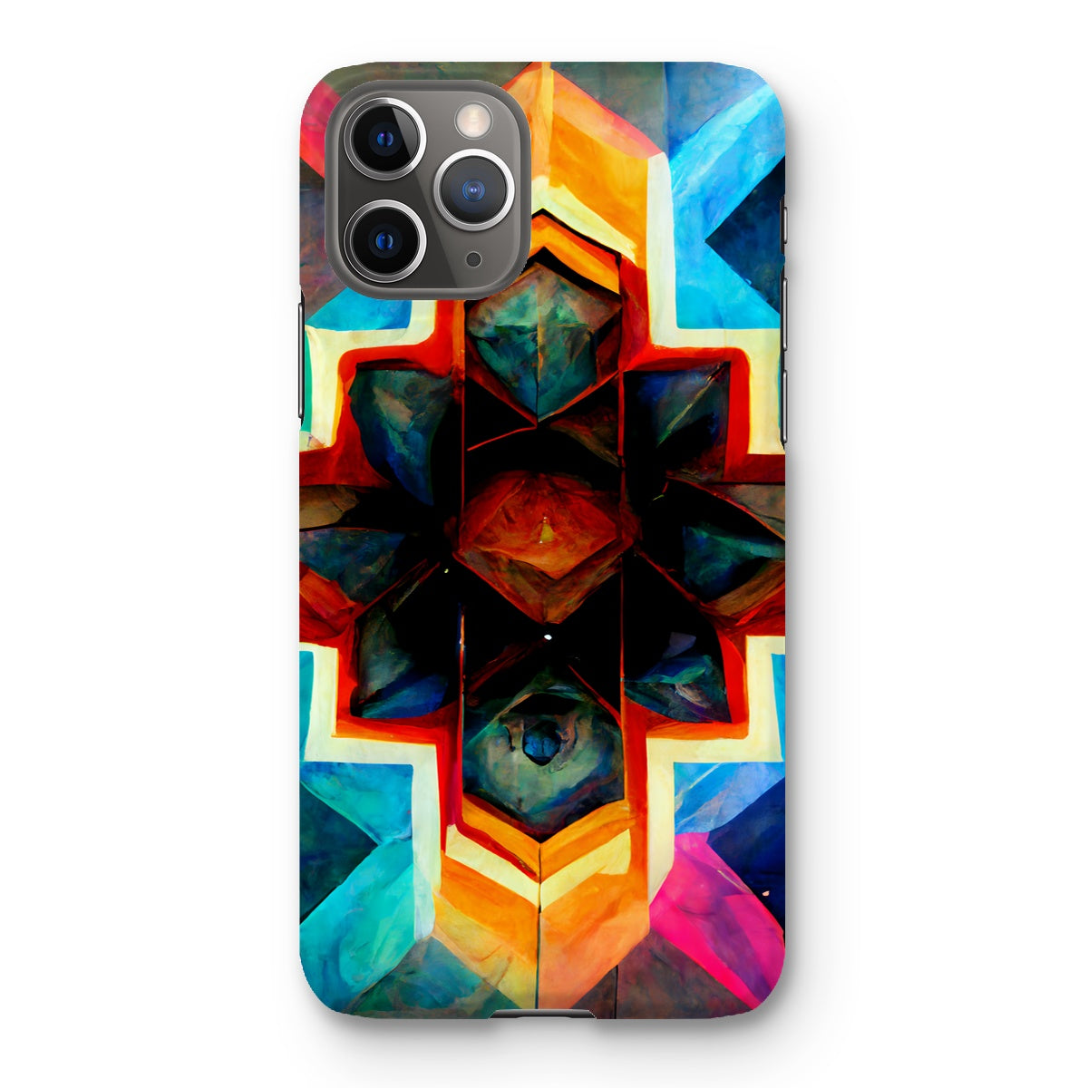 Kaleidoscope Waters Snap Phone Case