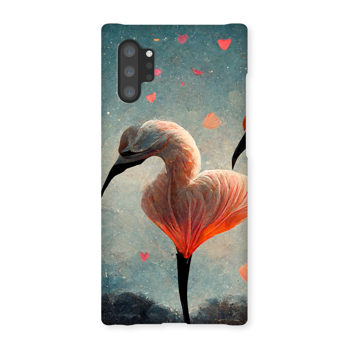 Flamingo Valentine Snap Phone Case