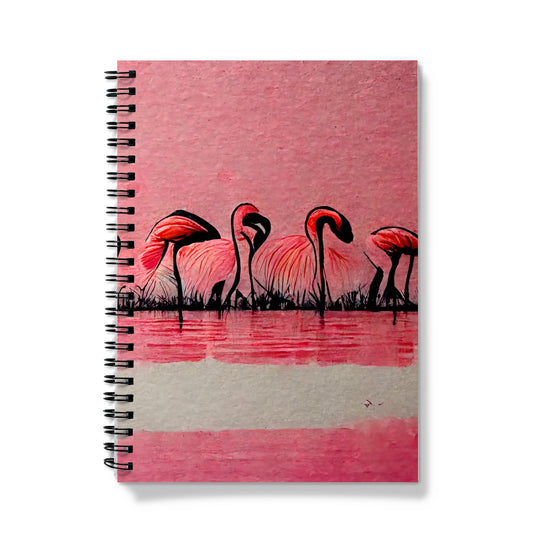 Flamingo Dinner Meetup Notebook