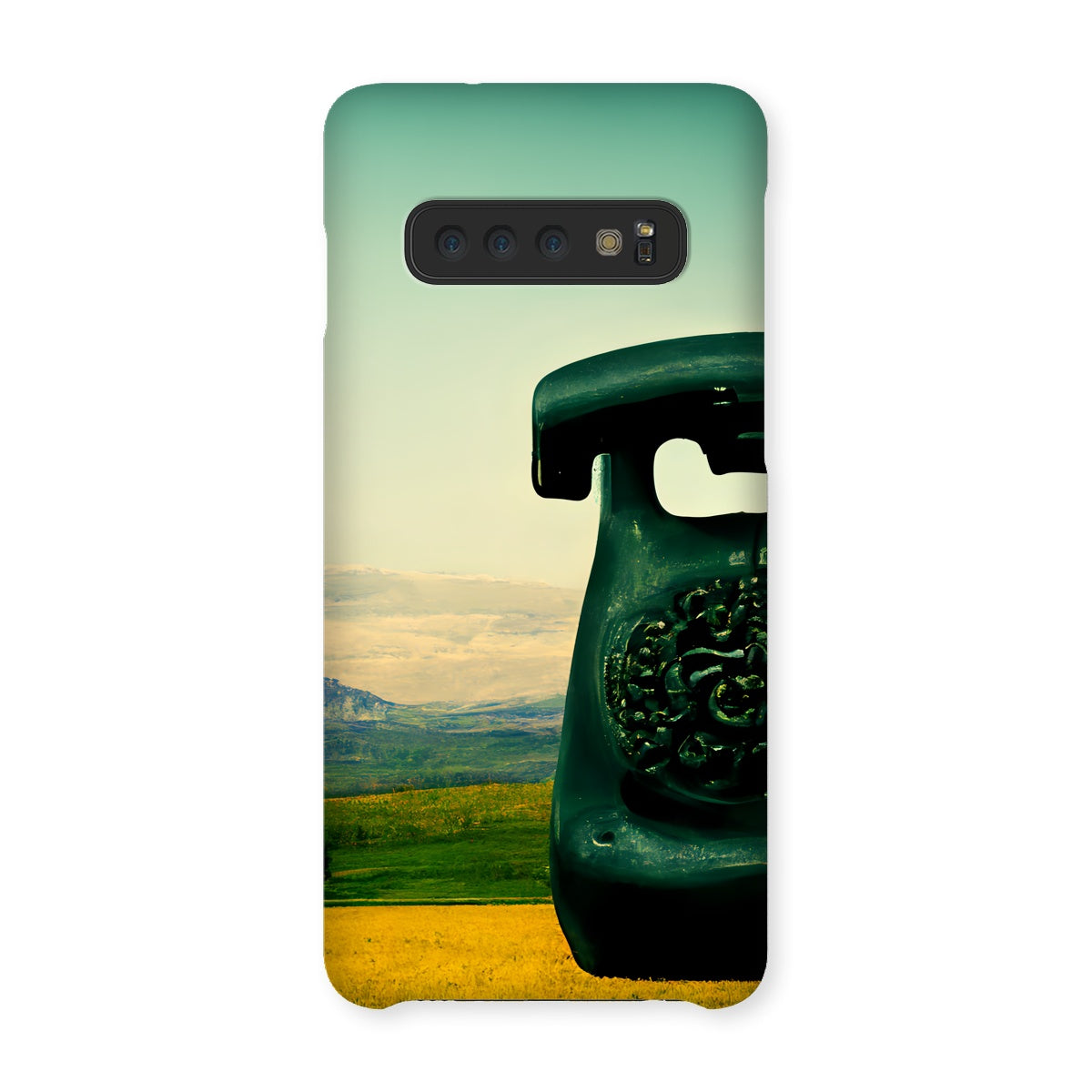 Dialing in a Friend Snap Phone Case