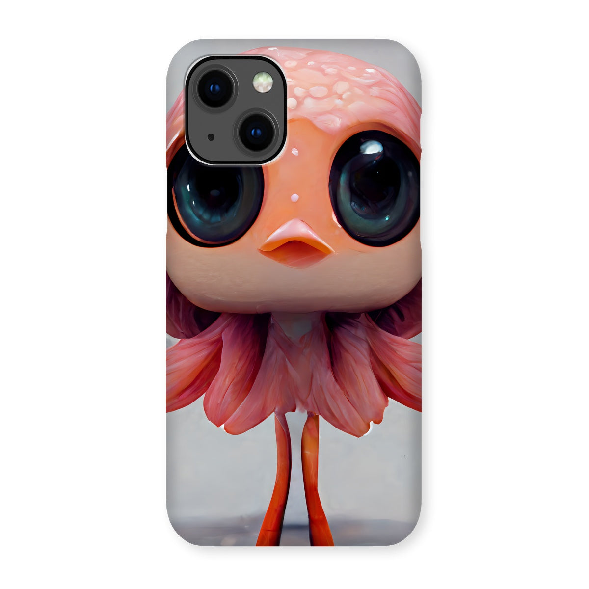 Flamingo Pop Bird Snap Phone Case