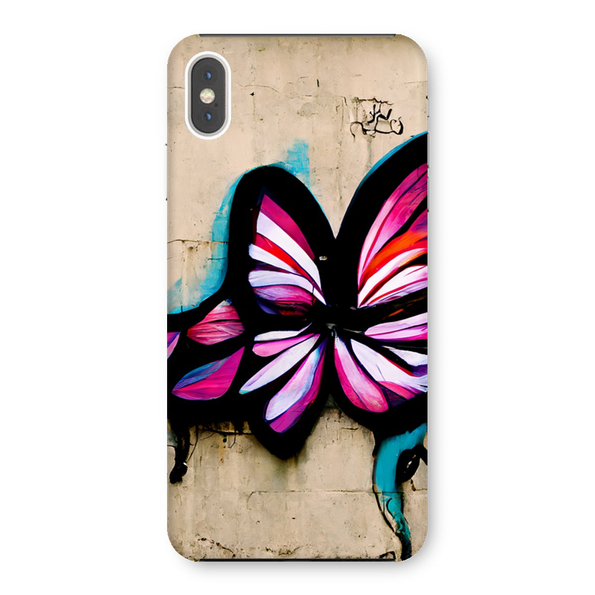 Brick Butterfly Snap Phone Case