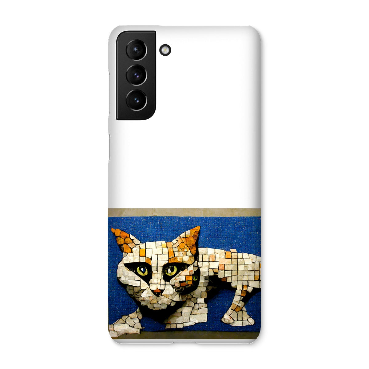 Cat in Pieces Snap Phone Case