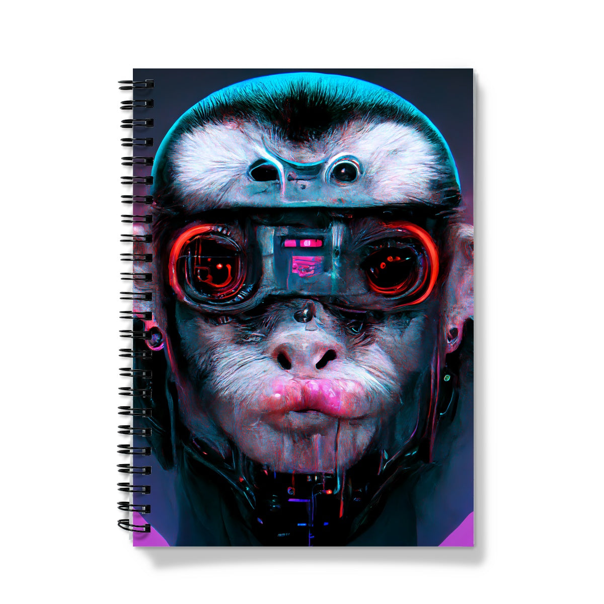 Punk Monk Notebook