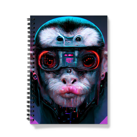 Punk Monk Notebook