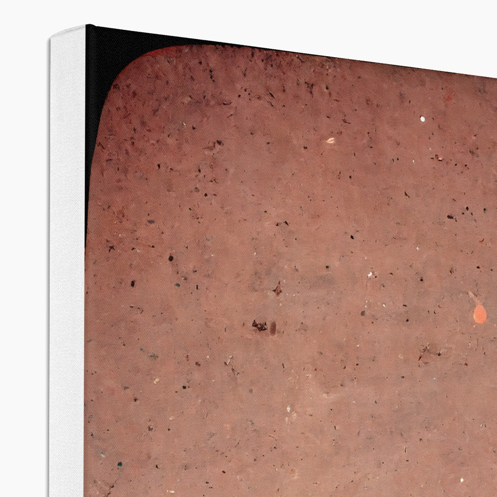 Flamingo Fans Canvas
