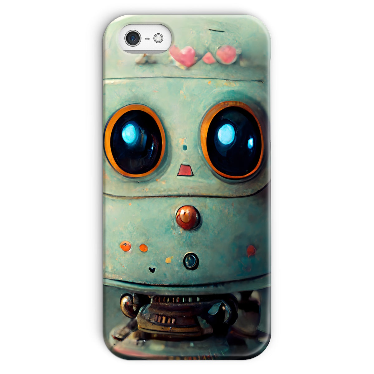 Puppy Bot Pop Snap Phone Case