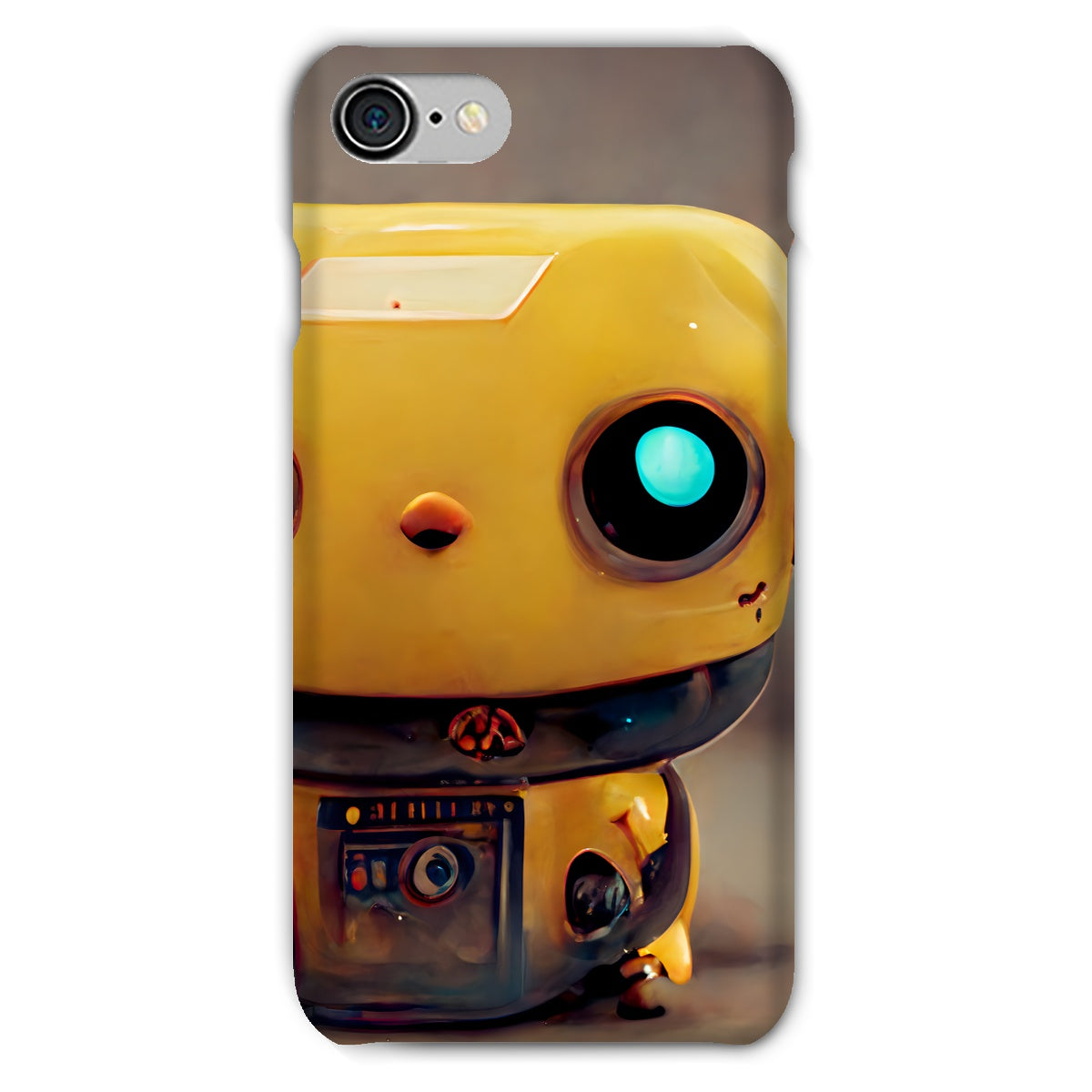 Banana Bot Pop Snap Phone Case