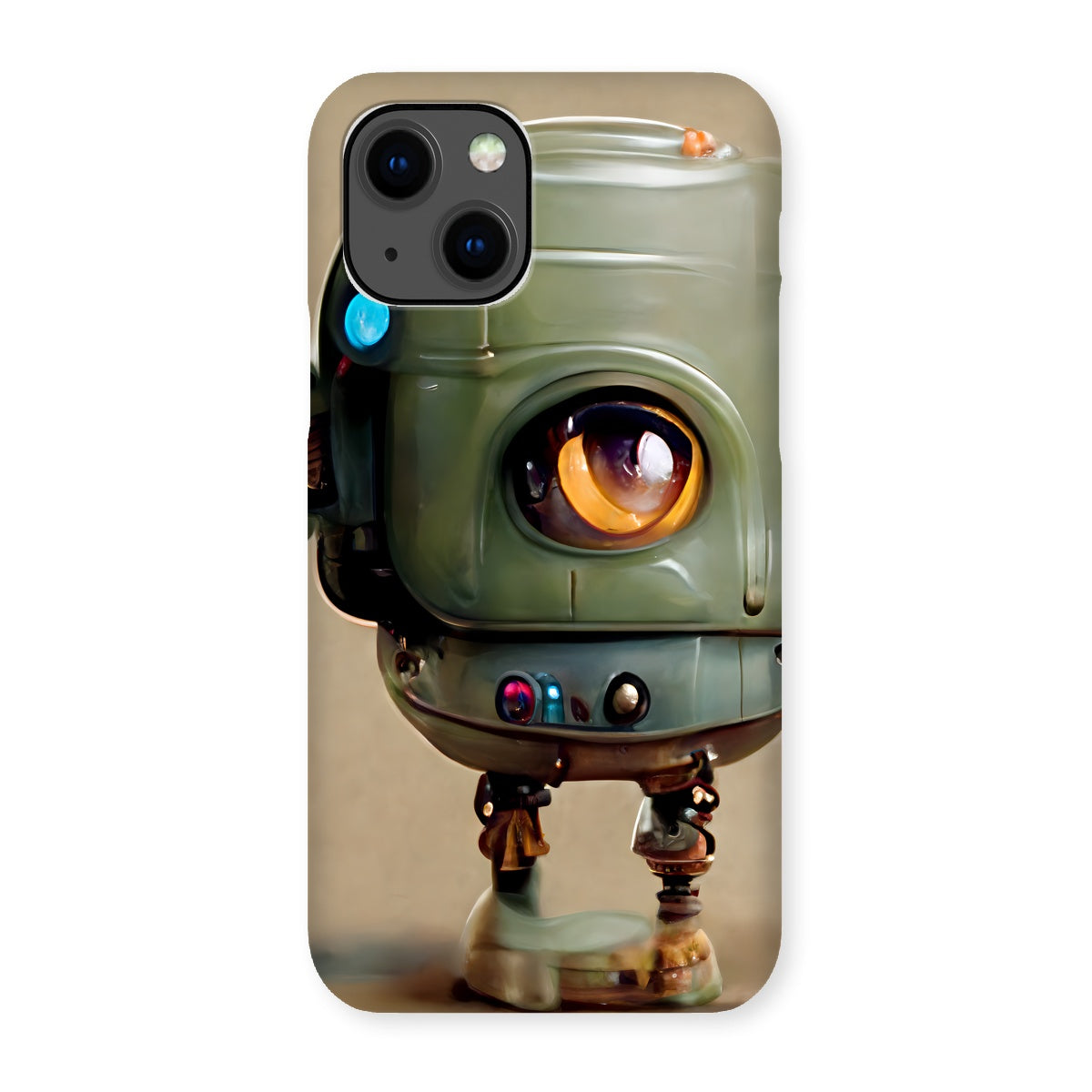 One Eye Robot Pop Snap Phone Case