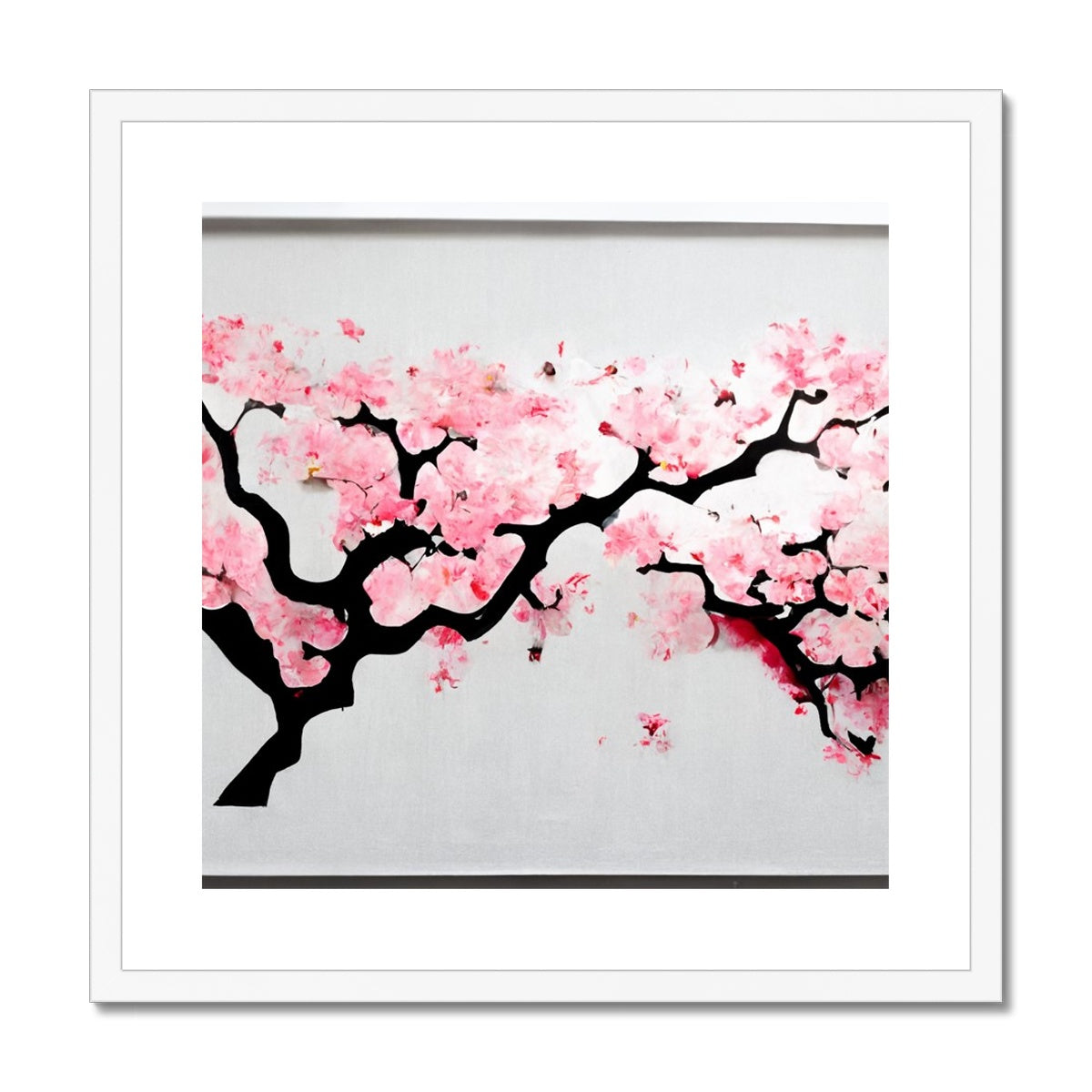 Cherry Moods Framed & Mounted Print