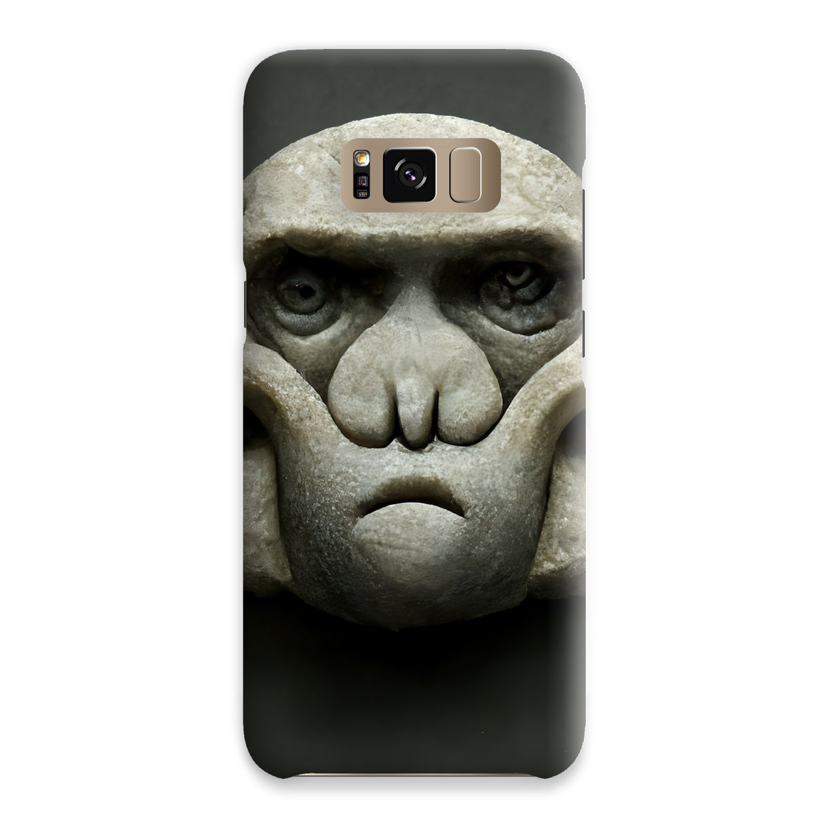 Stone Faced  Snap Phone Case