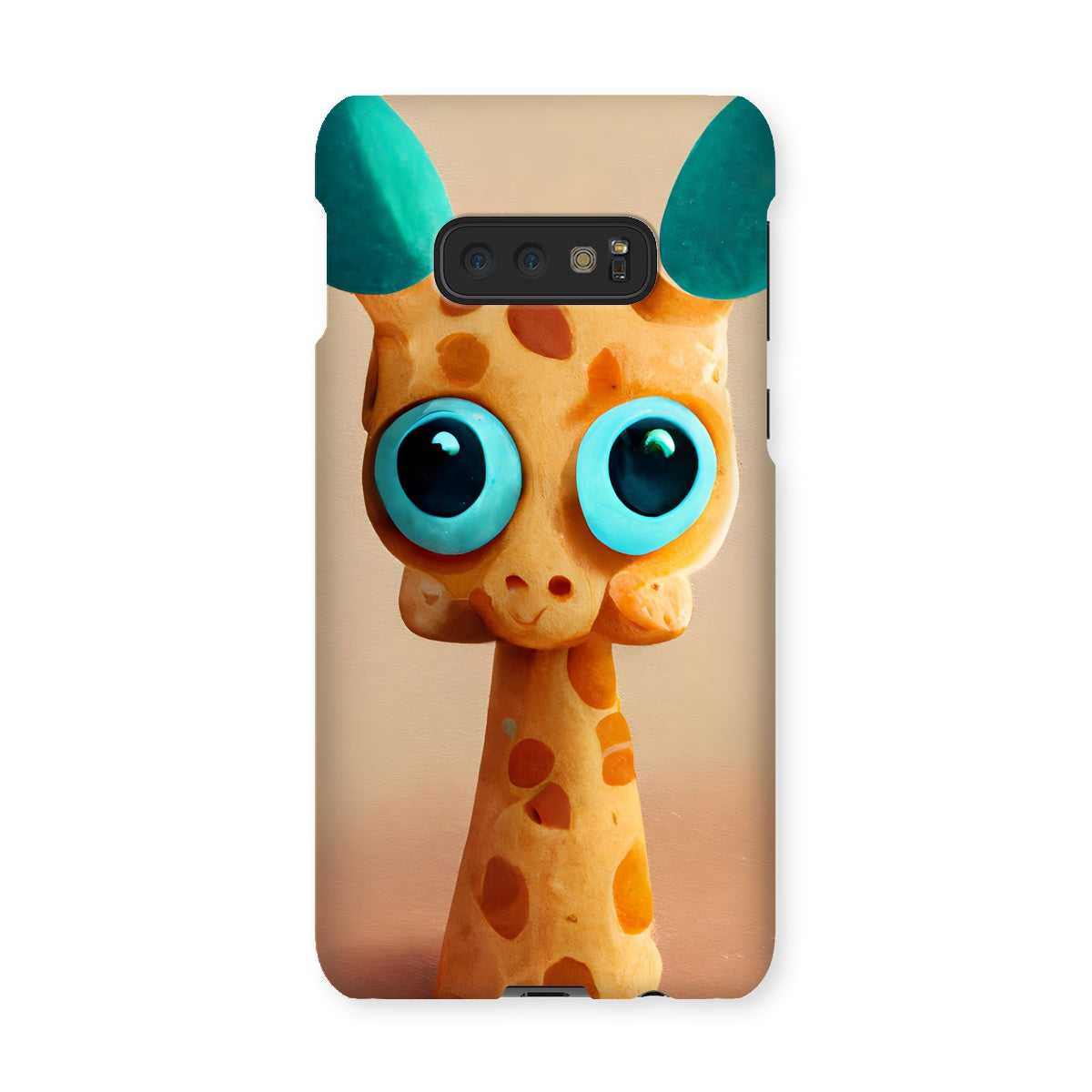 Giraffe Popit Snap Phone Case