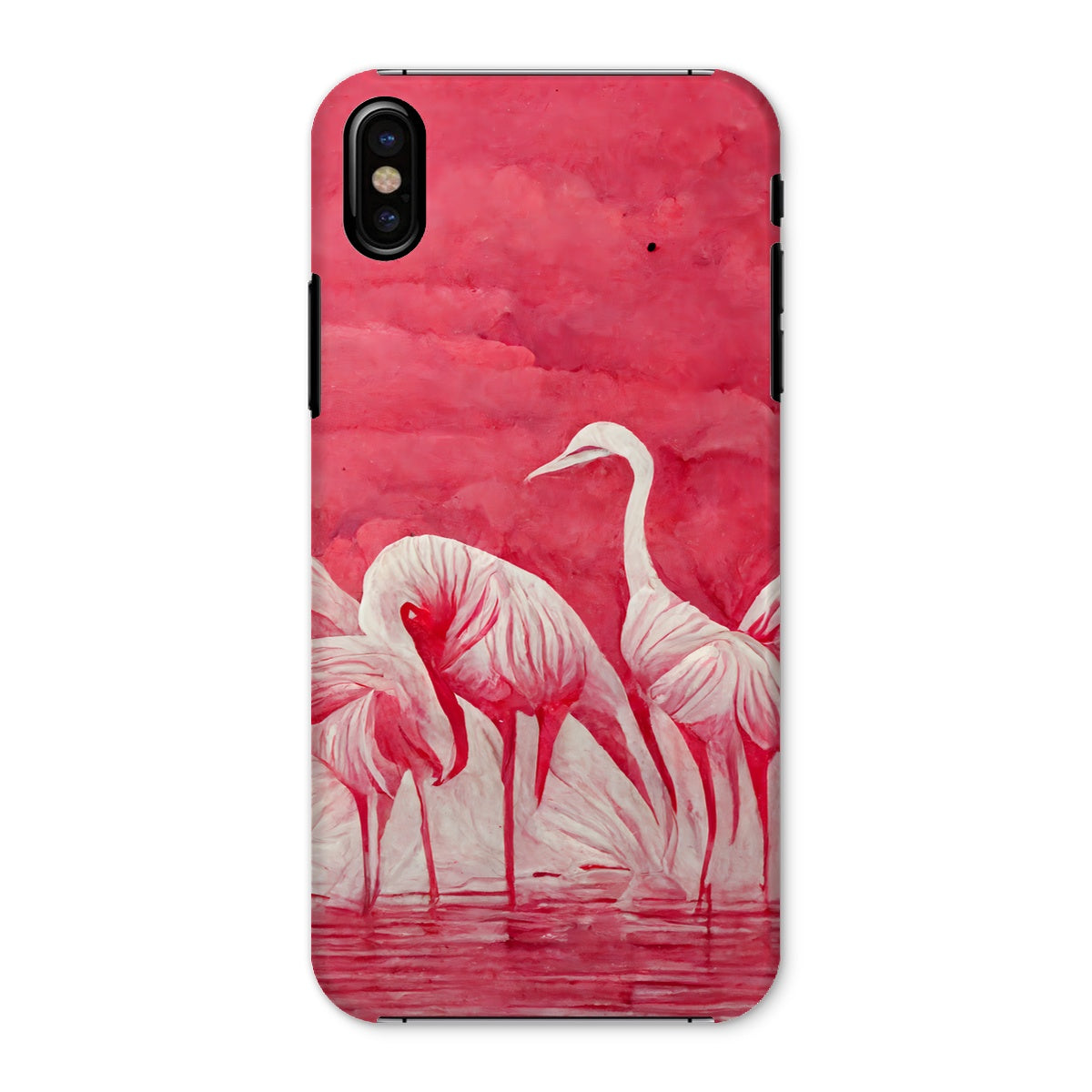 Flamingo Get Together Snap Phone Case