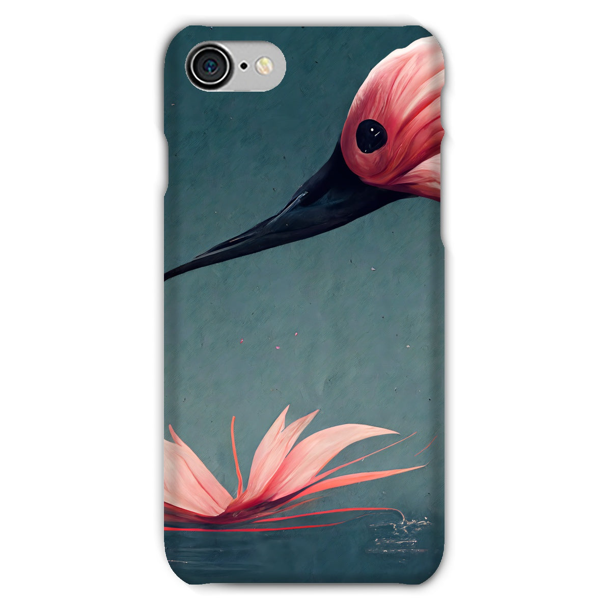 Flamingo Origami Snap Phone Case