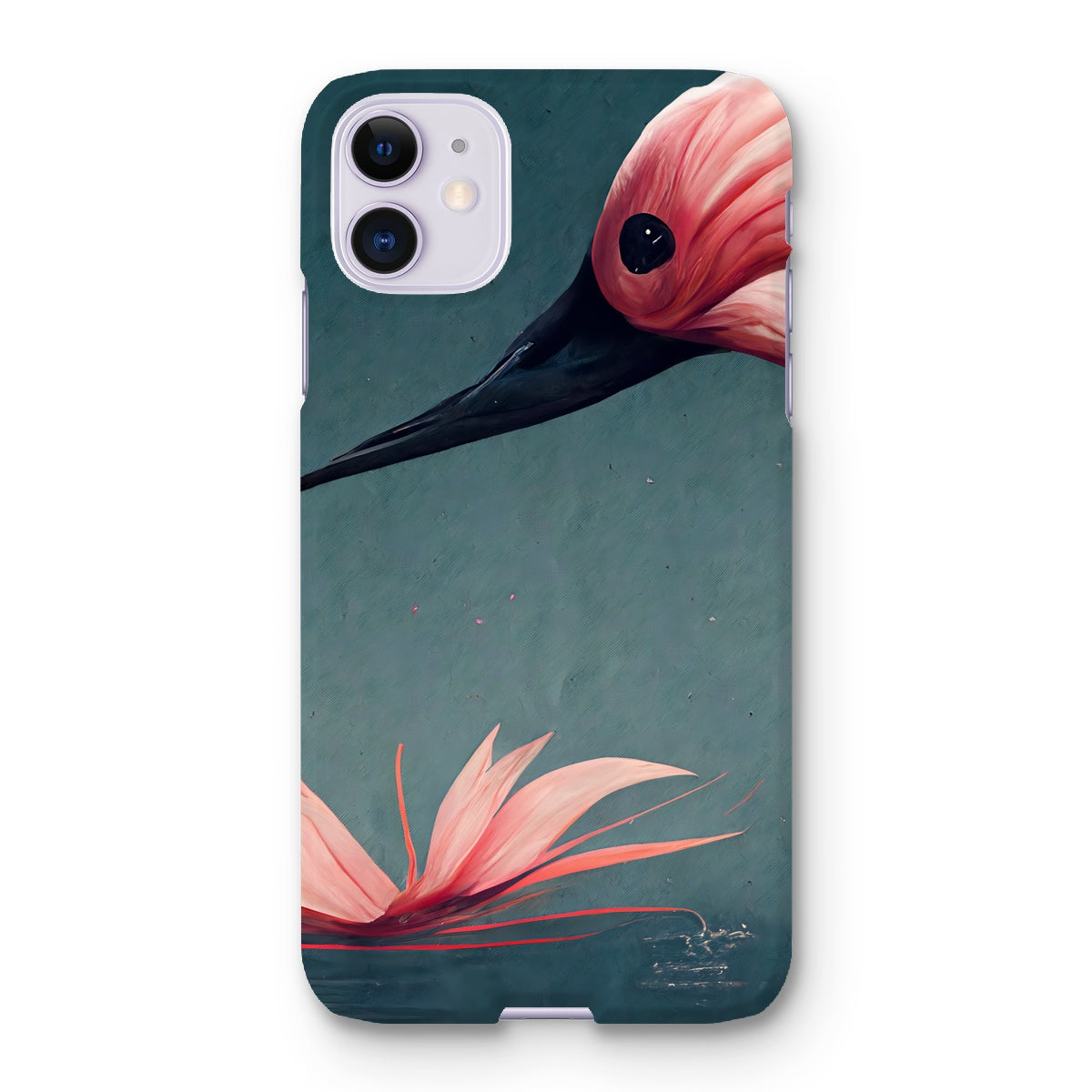 Flamingo Origami Snap Phone Case