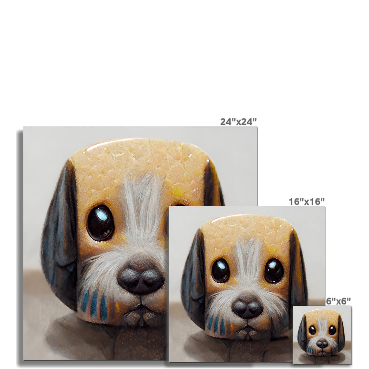 Puppy Love Pop Fine Art Print
