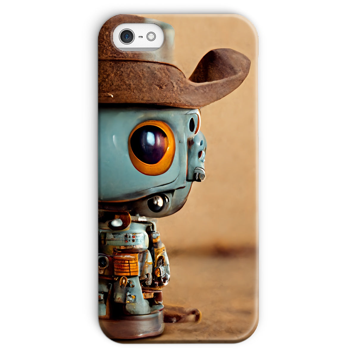 Cowbot Pop Snap Phone Case