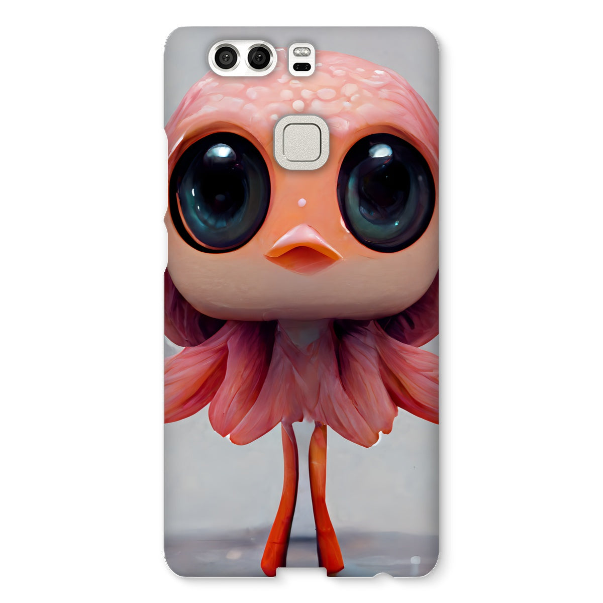 Flamingo Pop Bird Snap Phone Case