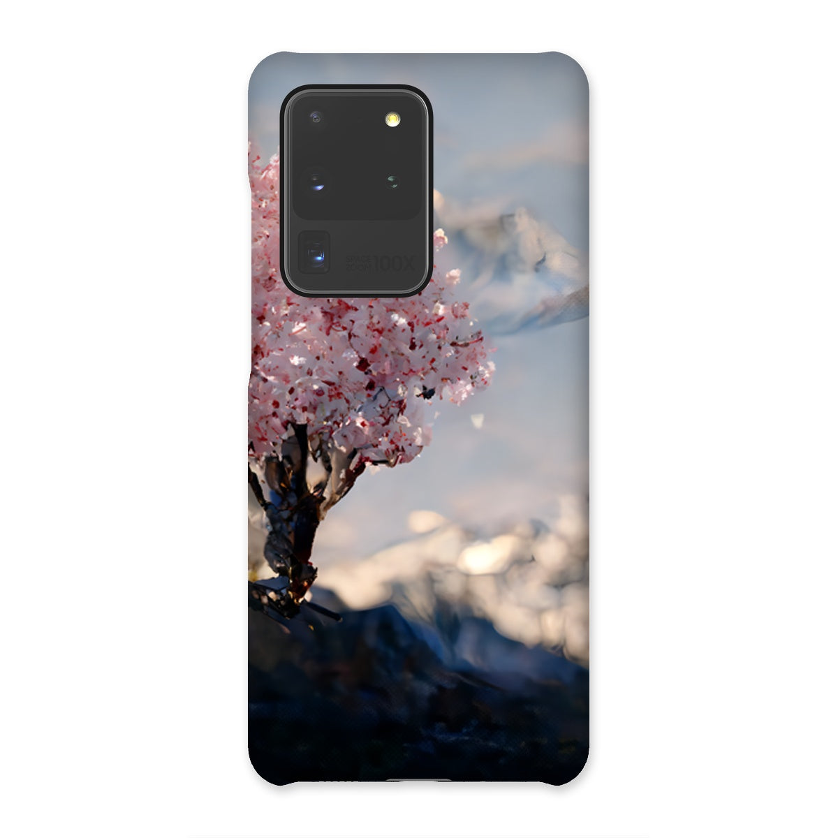 Cherry Crystals Snap Phone Case