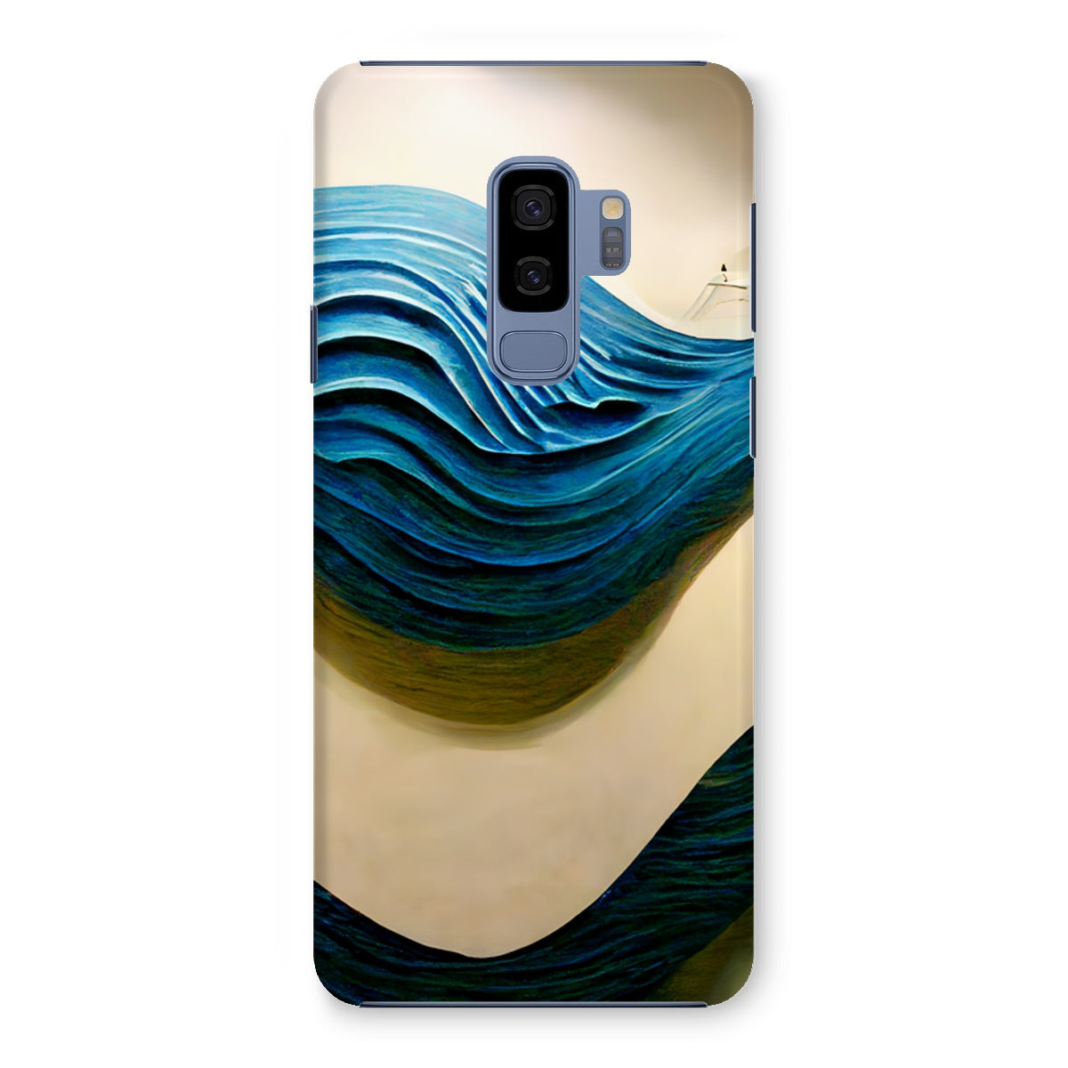 Blue Waves Snap Phone Case