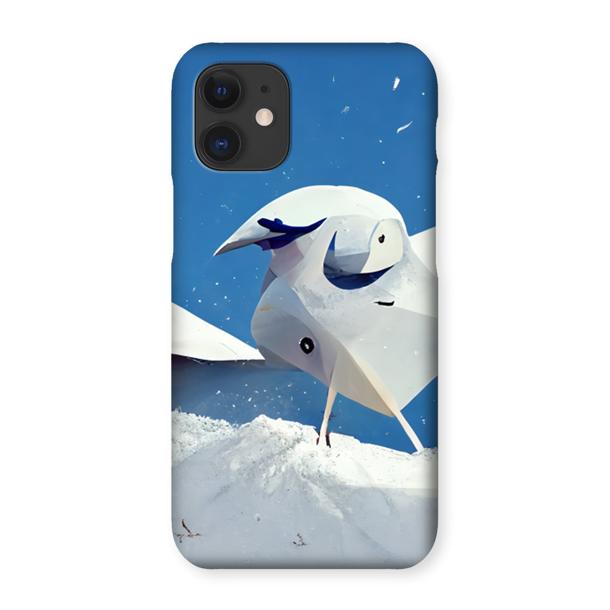 Paper Birdy Snap Phone Case