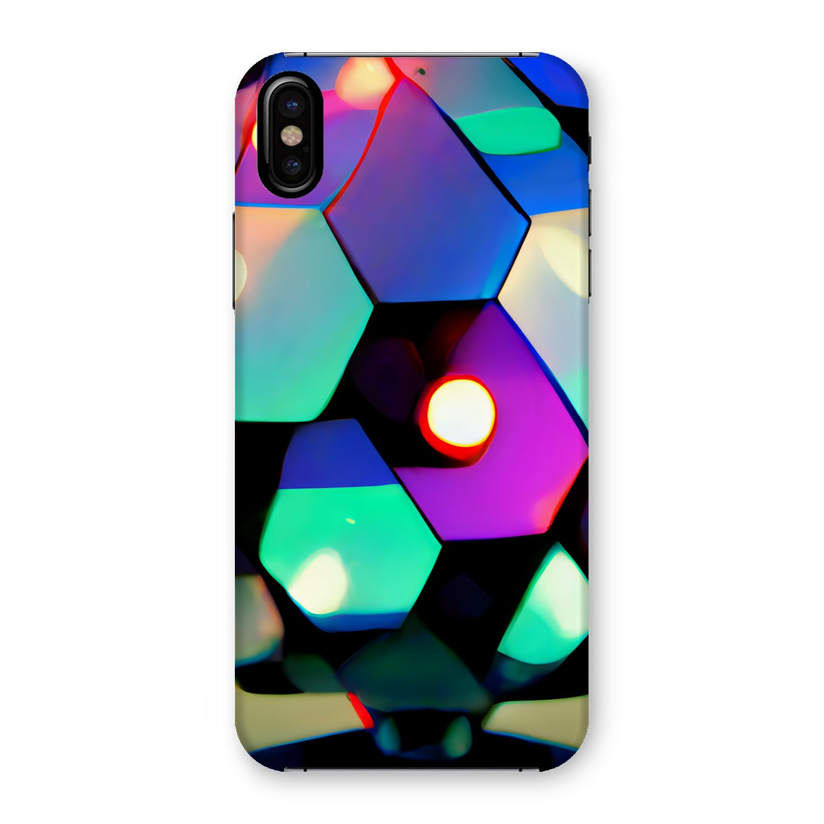 Disco Glitter Snap Phone Case