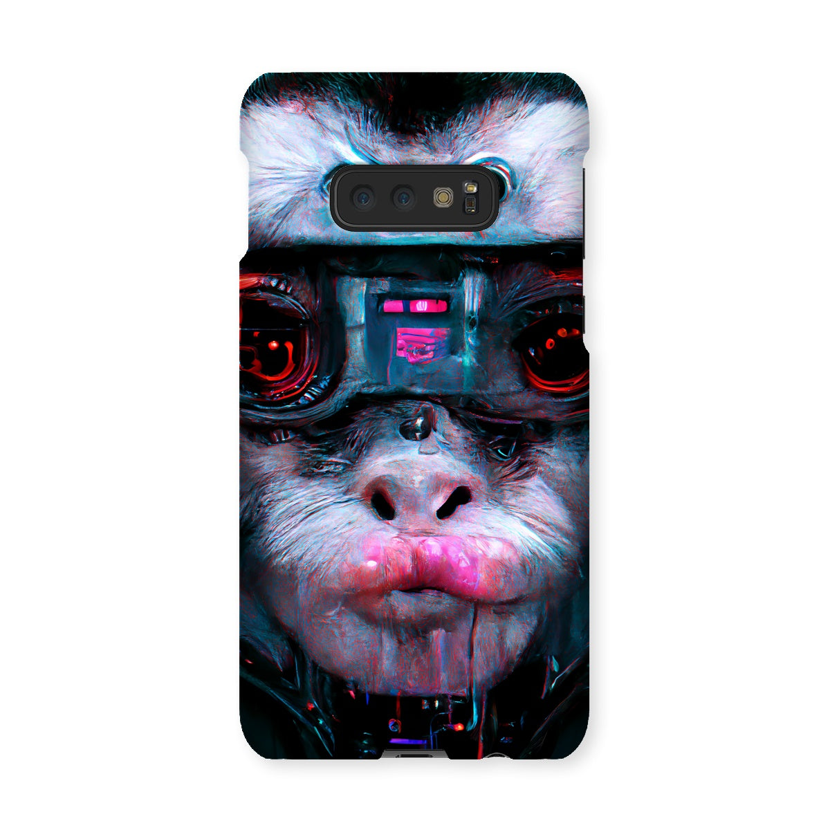 Punk Monk Snap Phone Case