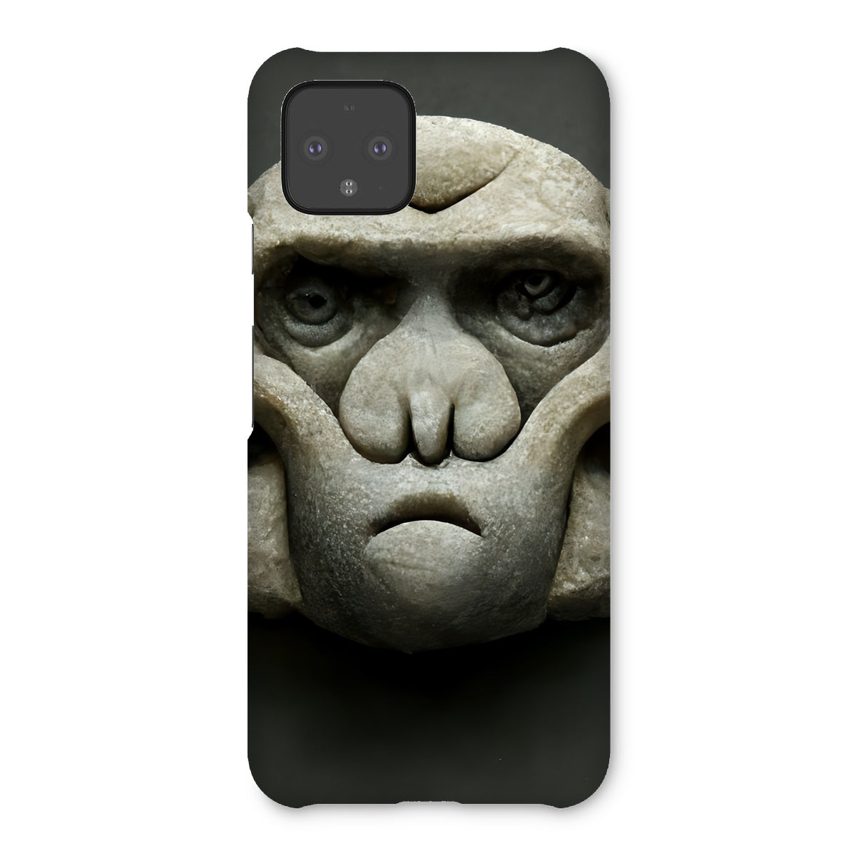 Stone Faced  Snap Phone Case