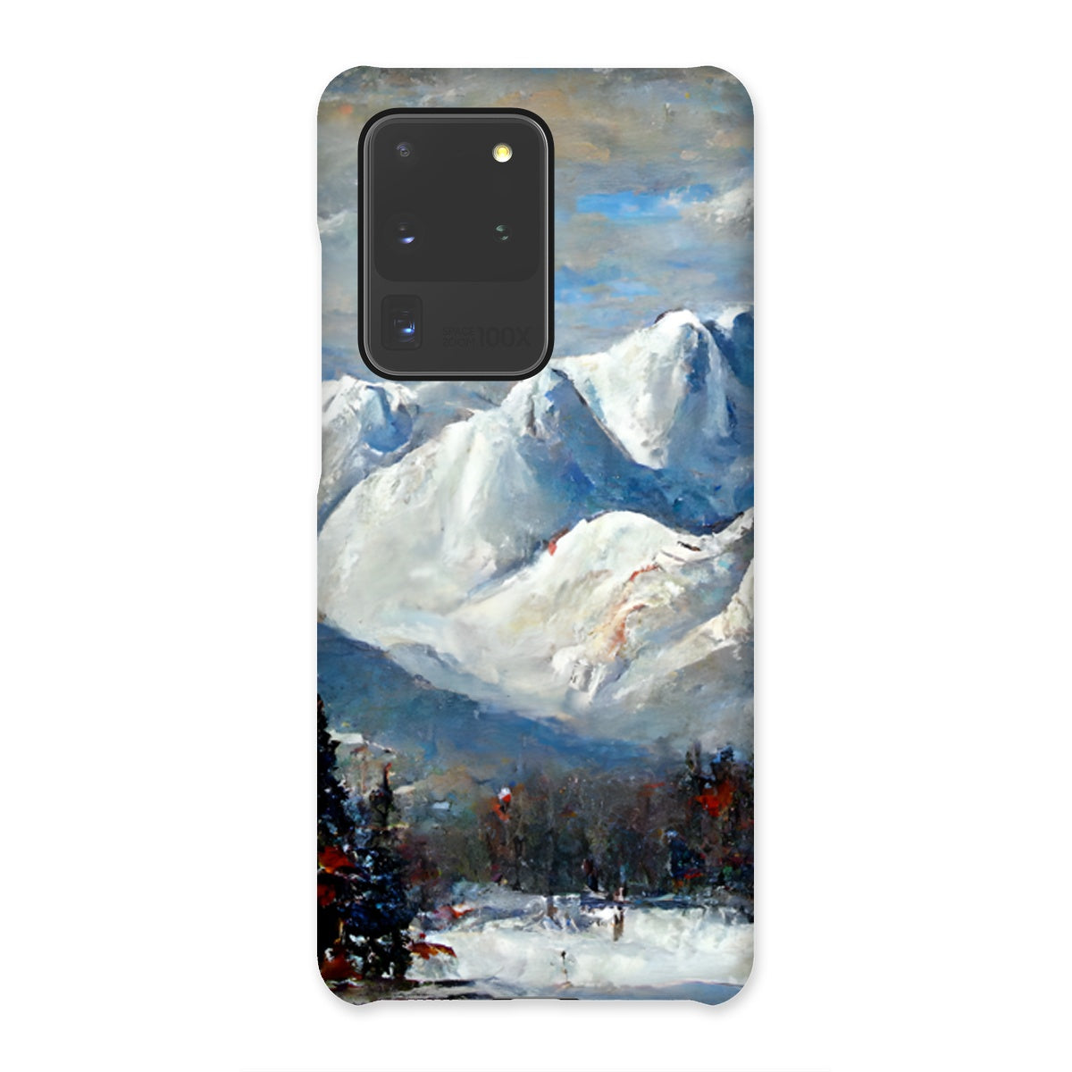 Beautiful Cold Snap Phone Case