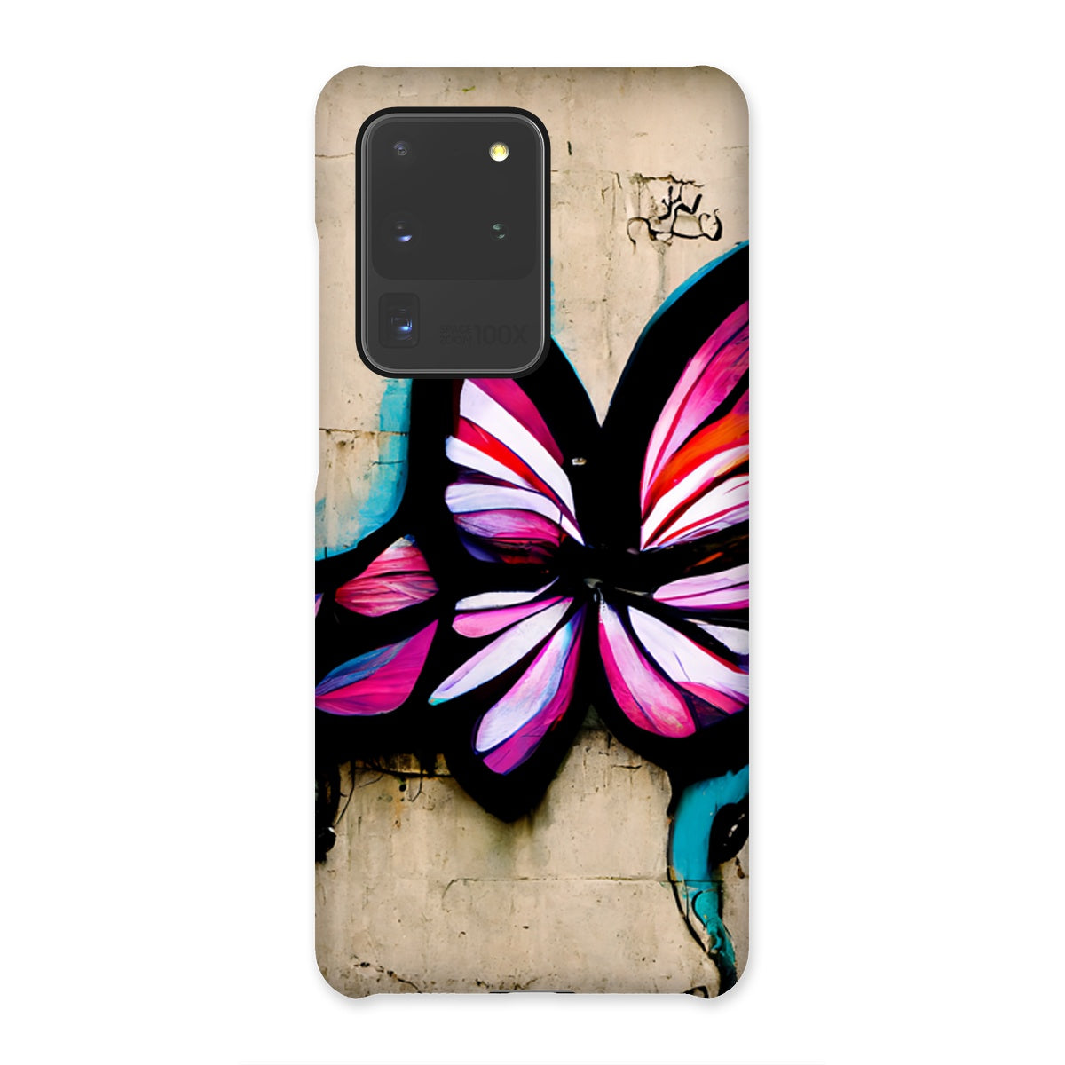 Brick Butterfly Snap Phone Case