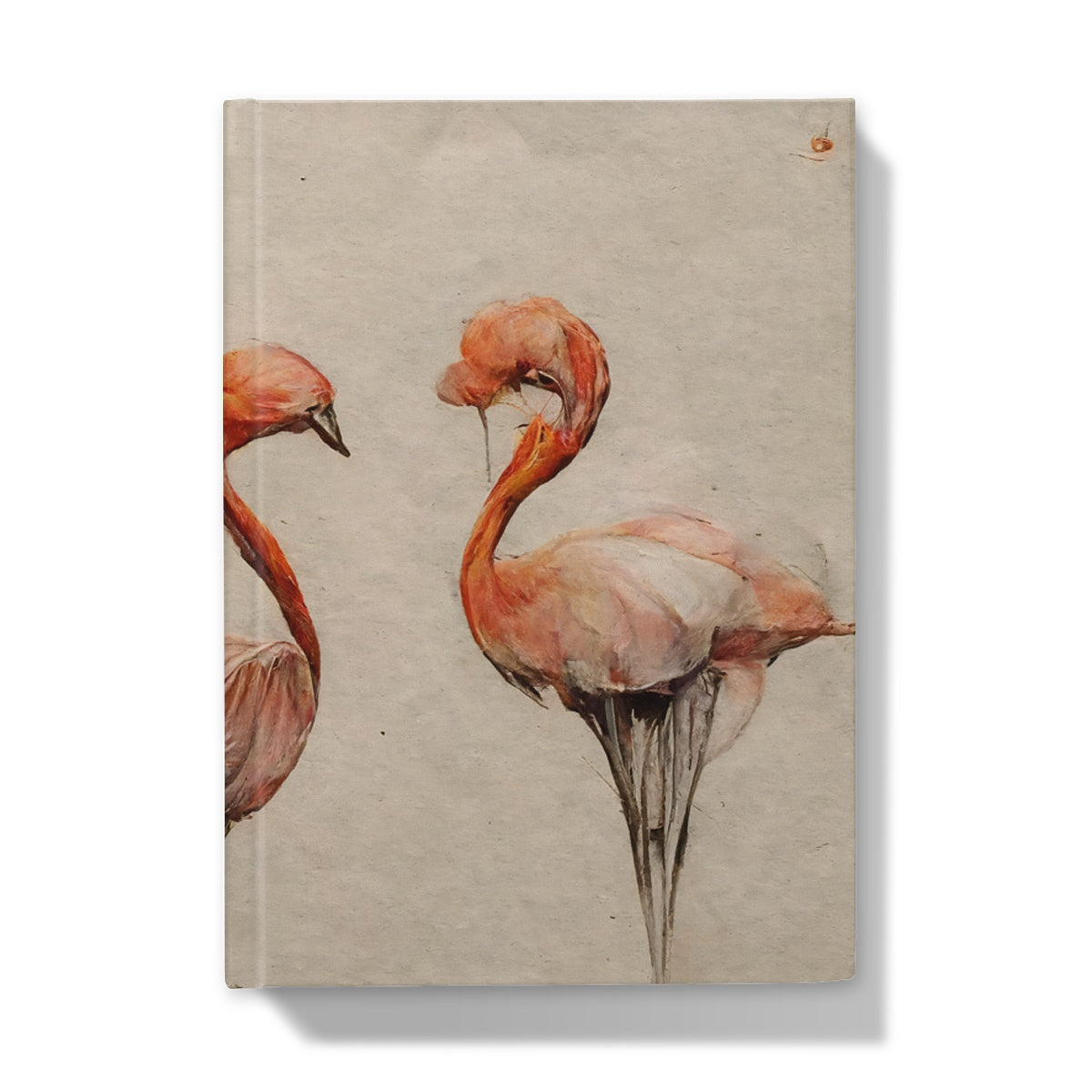 Flamingo Trio Hardback Journal