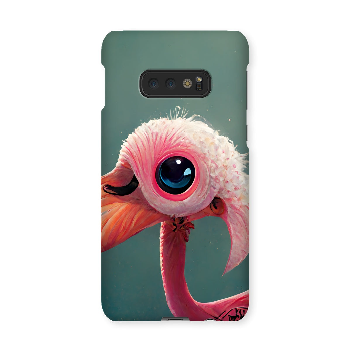 Baby Bird Flamingo Snap Phone Case