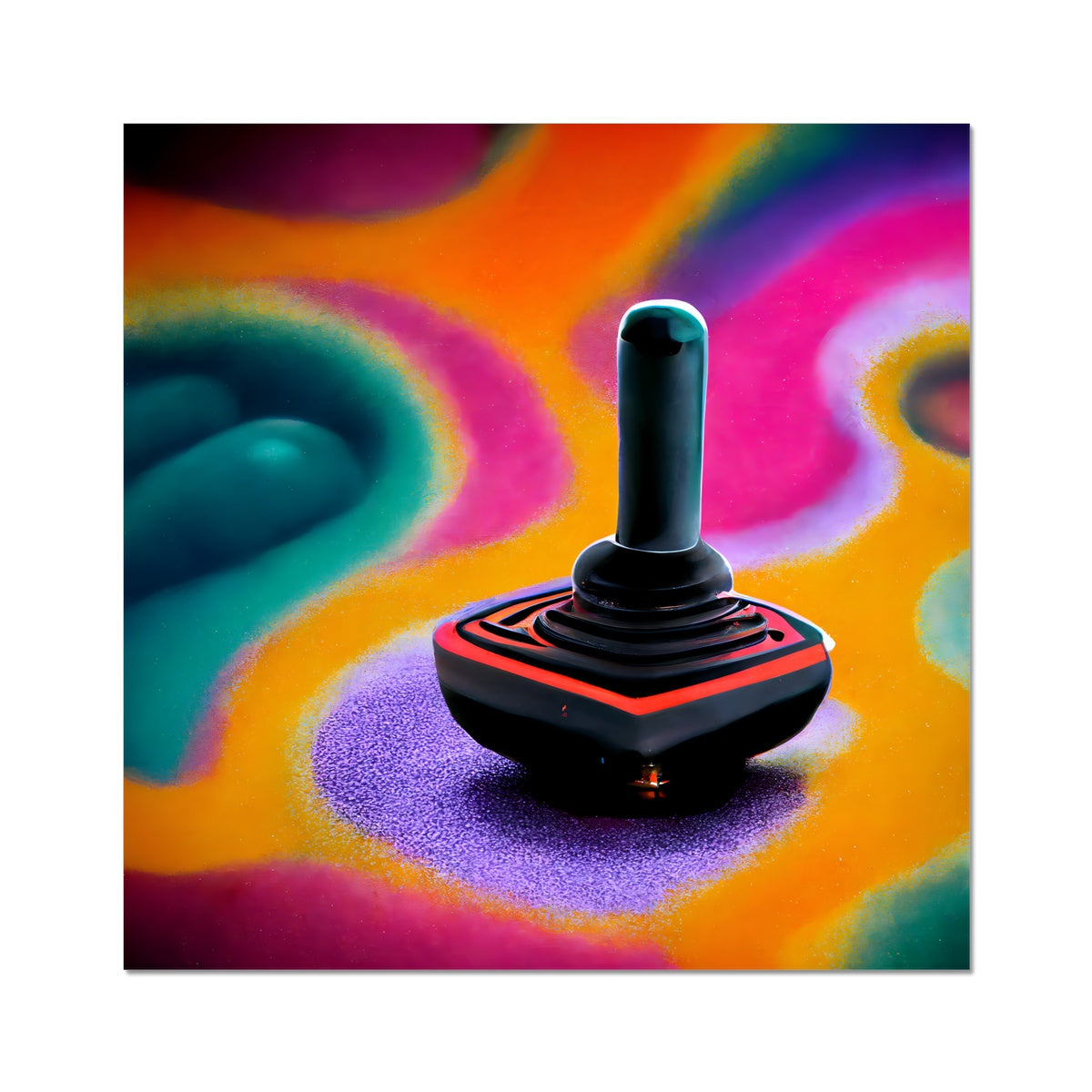 Retro Gaming Fine Art Print