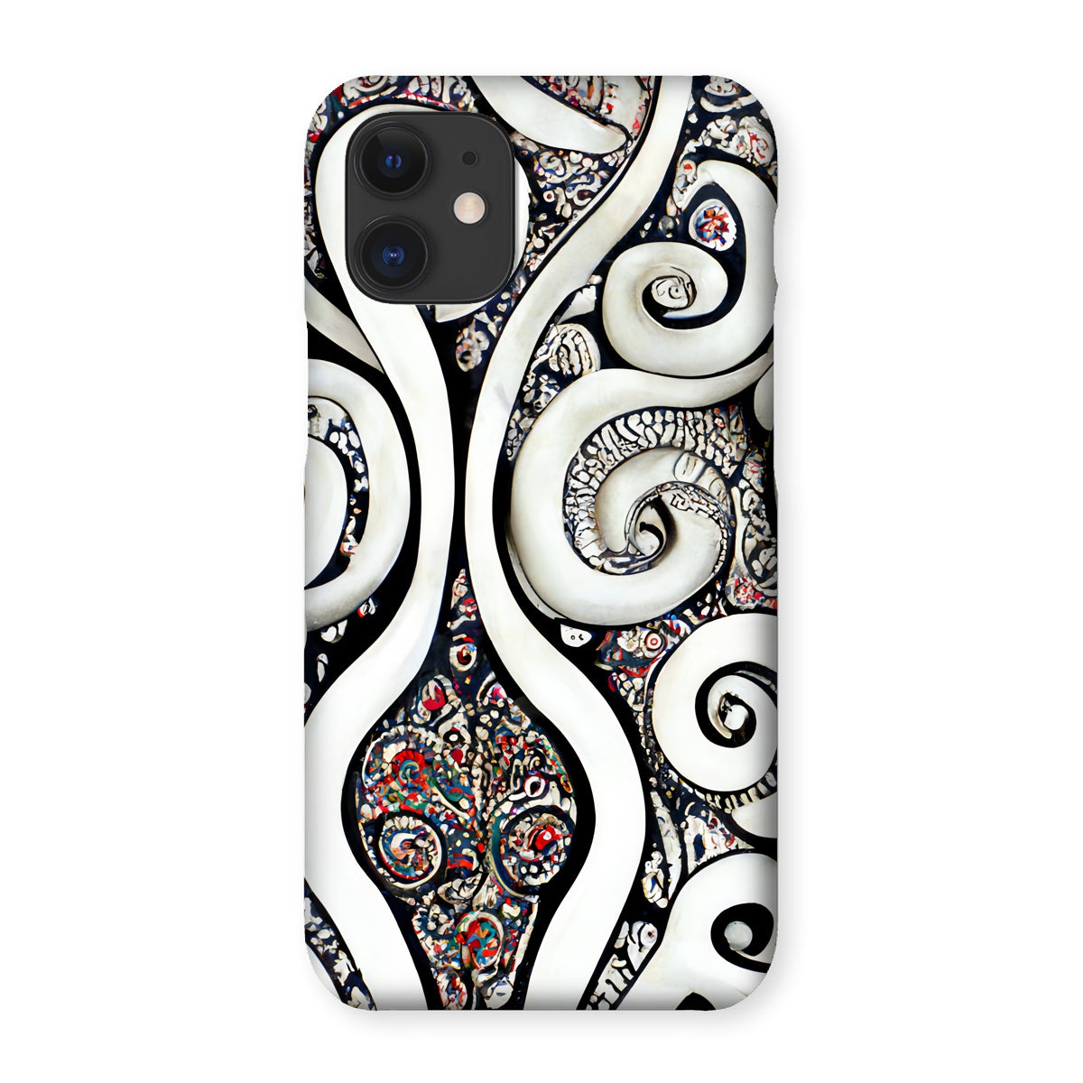 Paisley Swirls Snap Phone Case