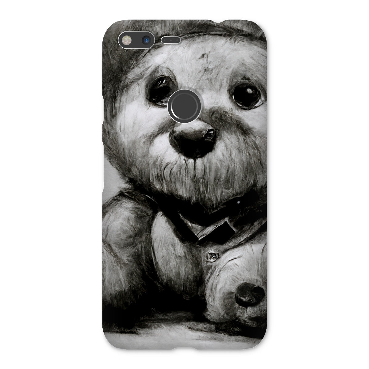 Pencil Teddy Snap Phone Case