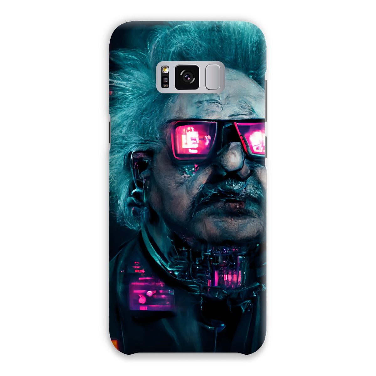 Clever Punk Snap Phone Case